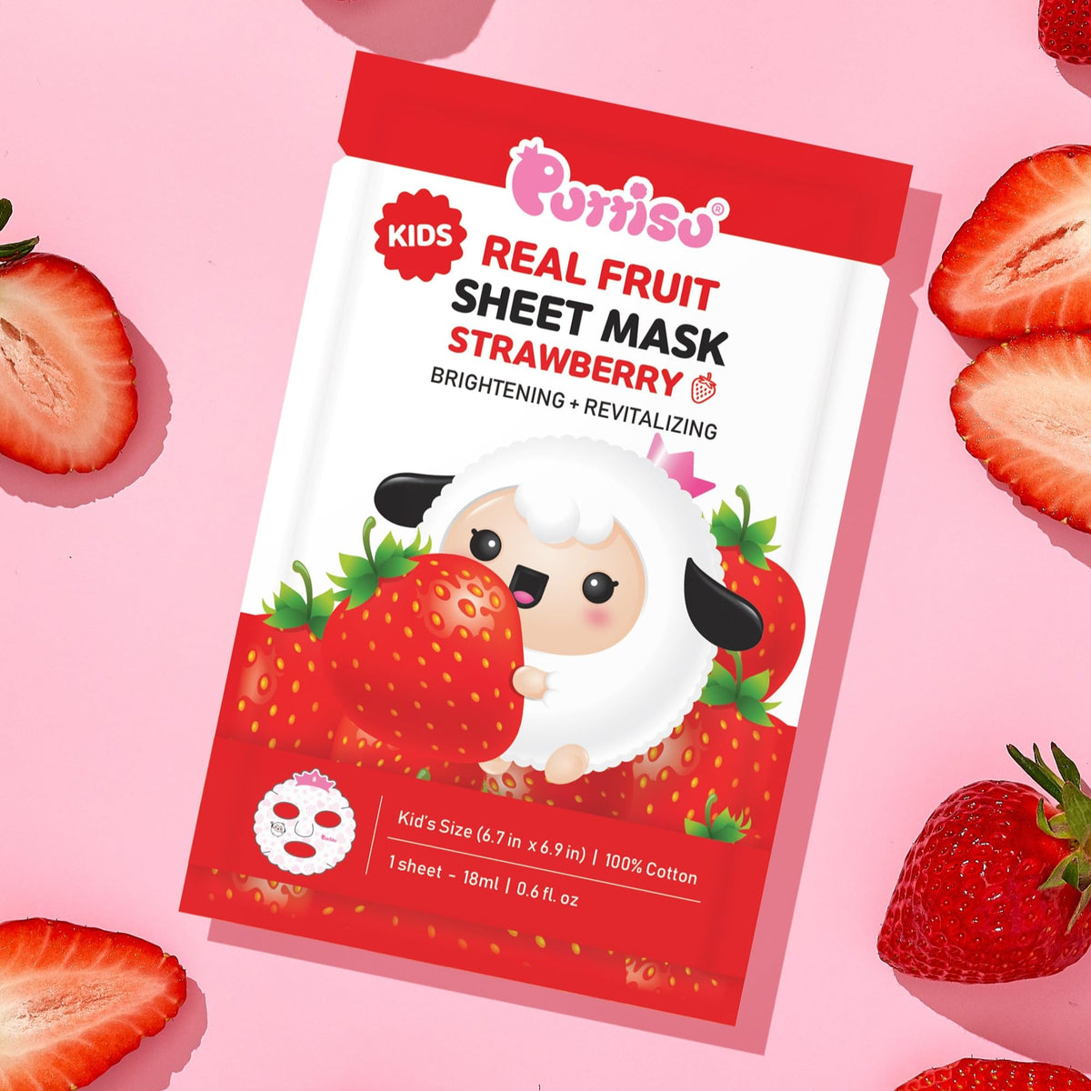 Puttisu real fruit essence delivers natural hydration without heaviness.