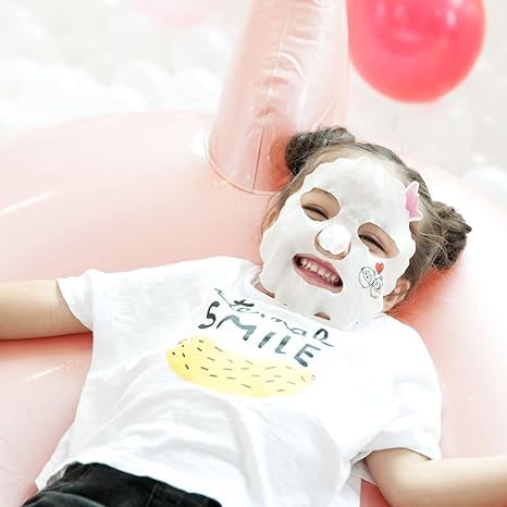 Puttisu sensitive skin-friendly mask supports gentle daily care.