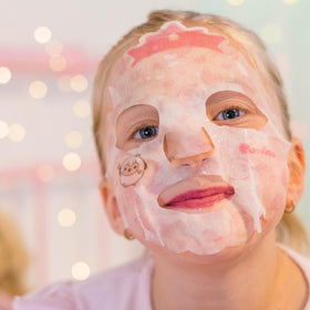 Puttisu strawberry pack seven offers playful, mess-free skincare routine.