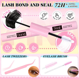 PVDKIW lash bond and seal ensure secure adhesion and finish.