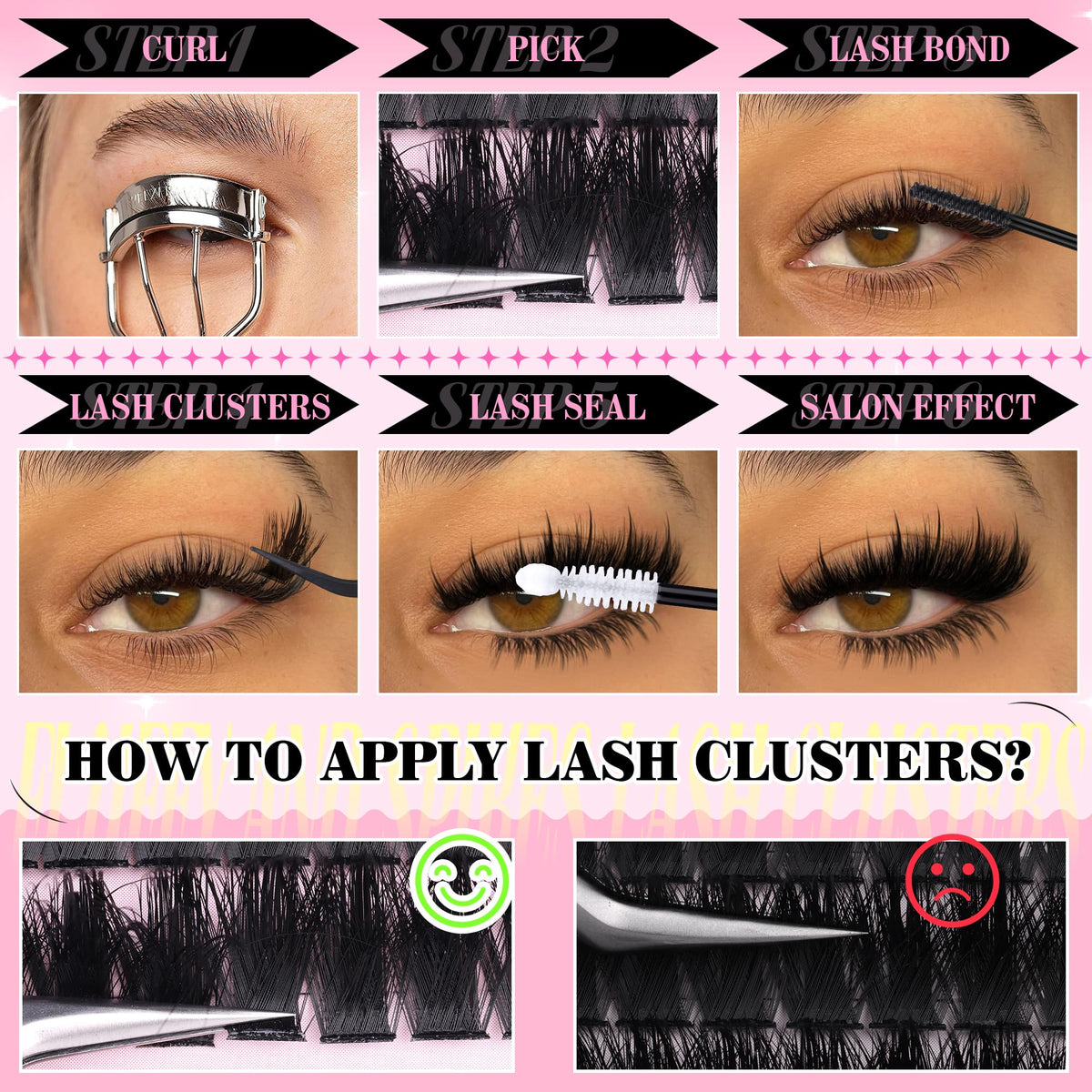 PVDKIW included tweezer and brush simplify precise at-home application.