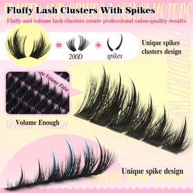 PVDKIW manga clusters deliver dramatic volume for bold looks.