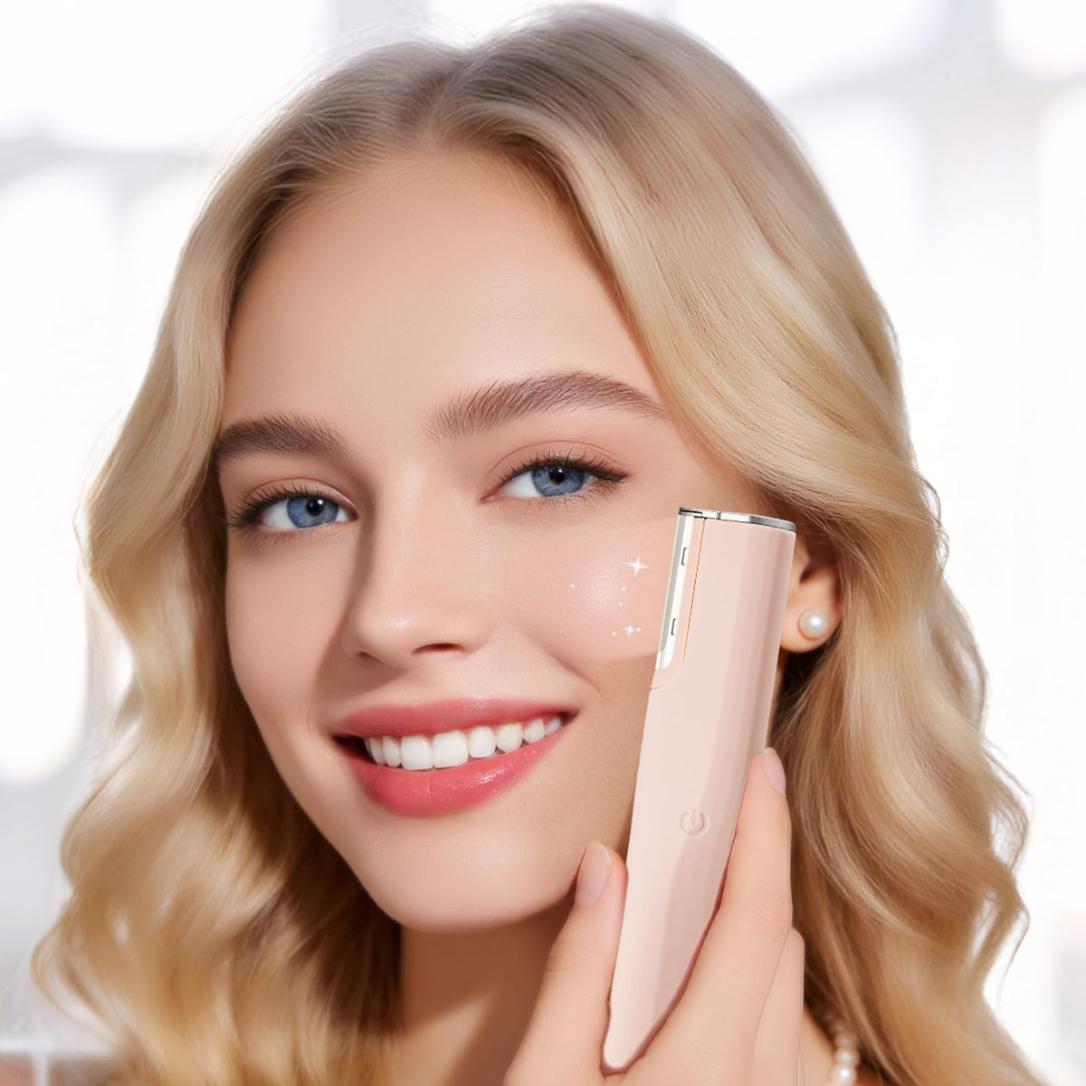 pvqKing device supports makeup prep by creating a clean, ready base.