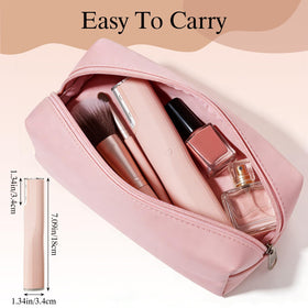 pvqKing Dermaplane Razor travel-ready case protects blades on trips.