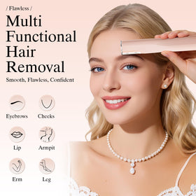 pvqKing Dermaplane Razor two-speed control for sensitive and normal skin.
