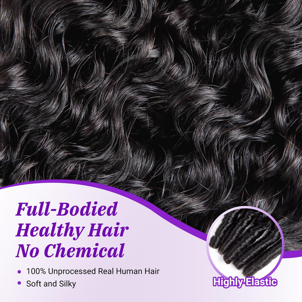 PXCPXC Burmese curly hair bundles 22 inch offers versatile styling with natural luster.