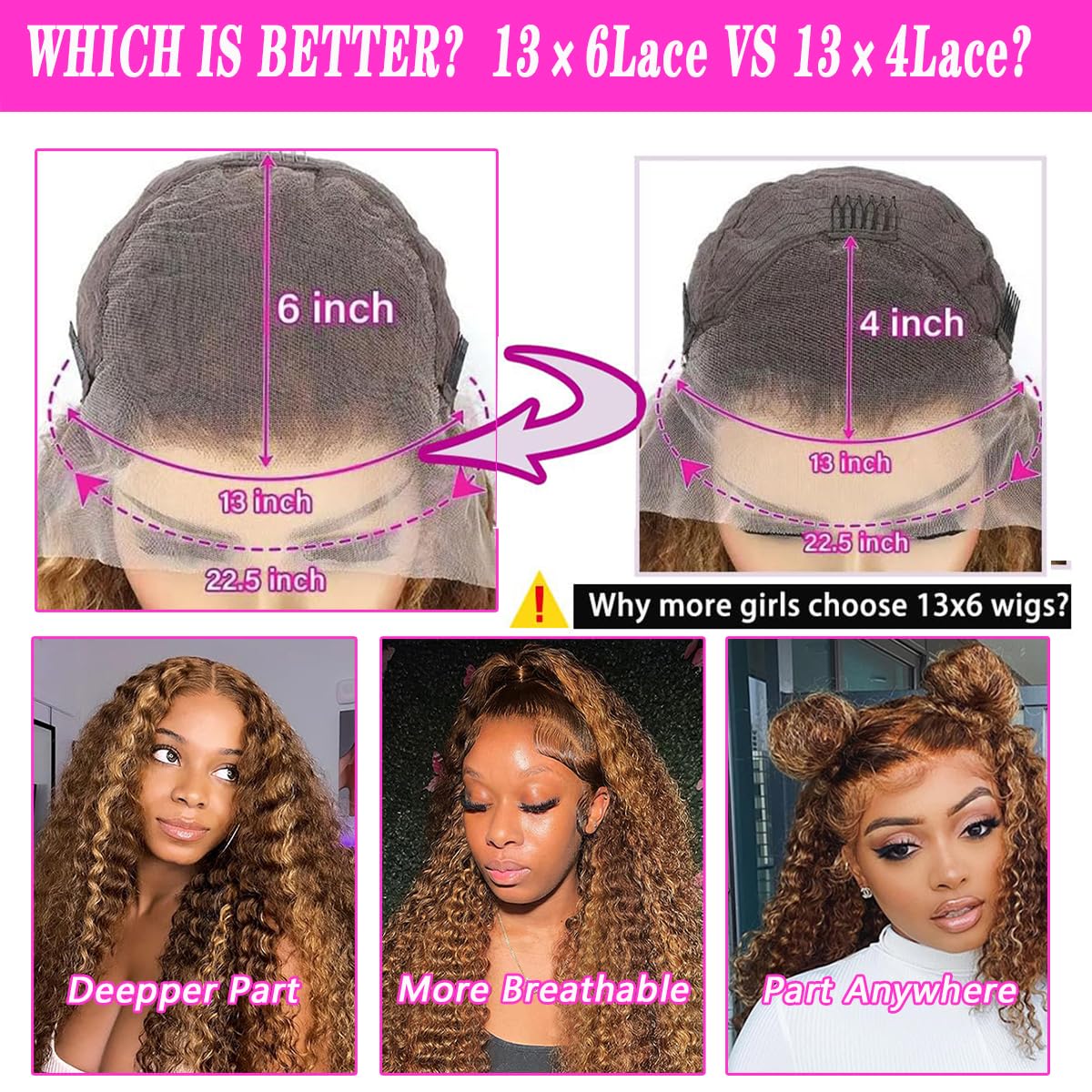 PXTPXT 200% density wig delivers fuller volume and luxurious movement.