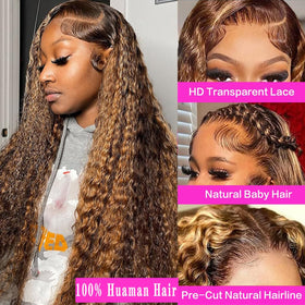 PXTPXT Pre-plucked natural hairline lace-front wig ready for styling.