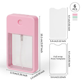PYD Life spray bottle close-up on leak-proof cap for travel safety.