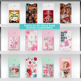 PYD Life white sublimation bottle showcases versatile customization.
