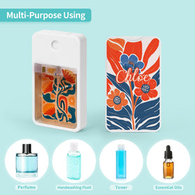 Compact PYD Life bottle fits in purses for on-the-go freshness.