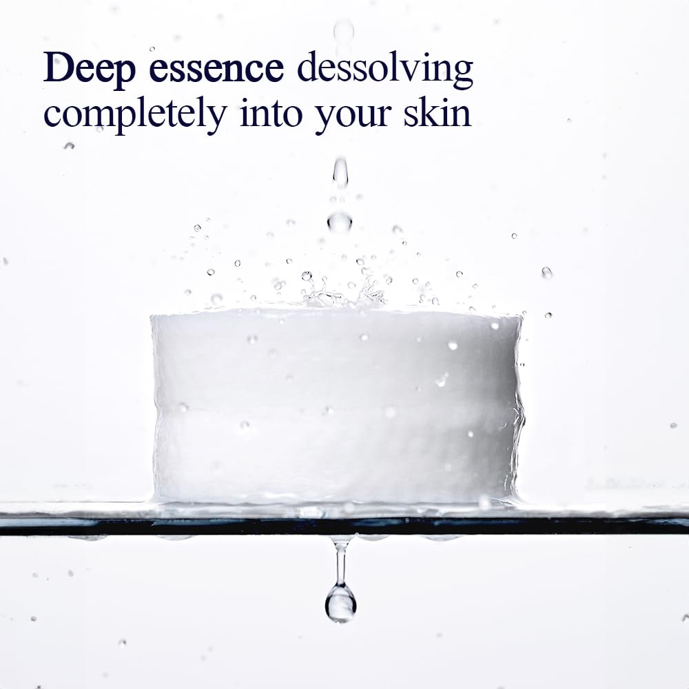 Pyunkang Yul essence toner bottle with a soothing skincare ritual.