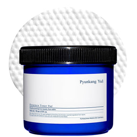 Pyunkang Yul essence toner pad packaging for convenient at-home hydration.