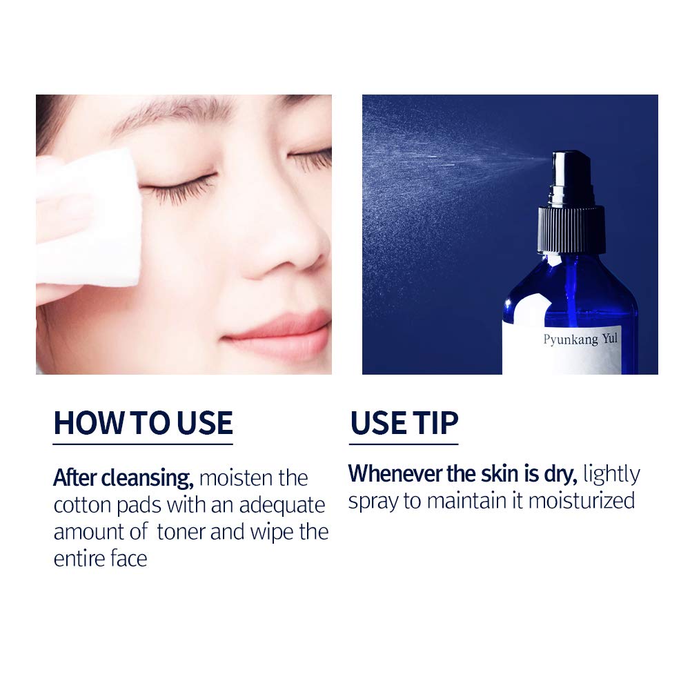Pyunkang Yul Facial Mist Toner travel-friendly bottle for on-the-go use