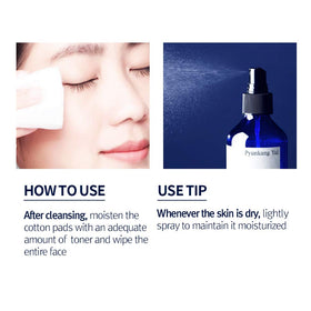 Pyunkang Yul Facial Mist Toner travel-friendly bottle for on-the-go use