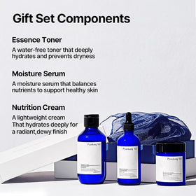 PKY Barrier Serum application showing fast absorption on skin