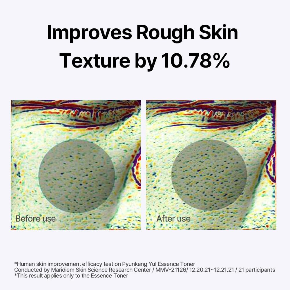 Close up of PKY Barrier Toner applying on skin for smooth hydration