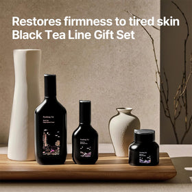 Pyunkang Yul PKY Black Tea Revitalizing Serum 45ml, nourishing for radiant skin.