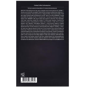 Seaberry extract visual emphasis in PKY Black Tea Serum