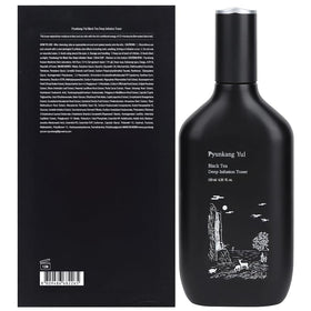 Pyunkang Yul PKY Black Tea Toner dropper reveals rich moisture from fermented tea