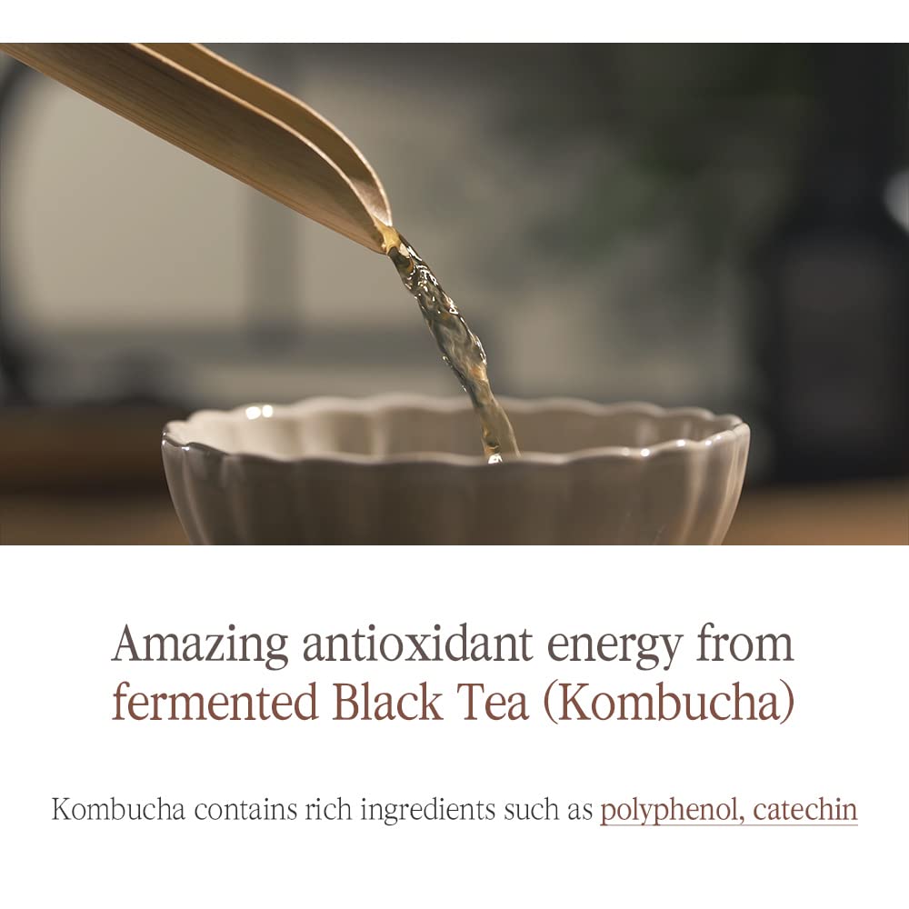 Pyunkang Yul PKY Black Tea Toner seaberry extract highlights vitality