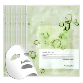 Pyunkang Yul PKY Ceramide Calming Mask Pack box offers soothing skincare benefits