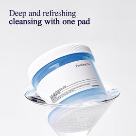 Close-up of Pyunkang Yul PKY pad texture for gentle cleansing