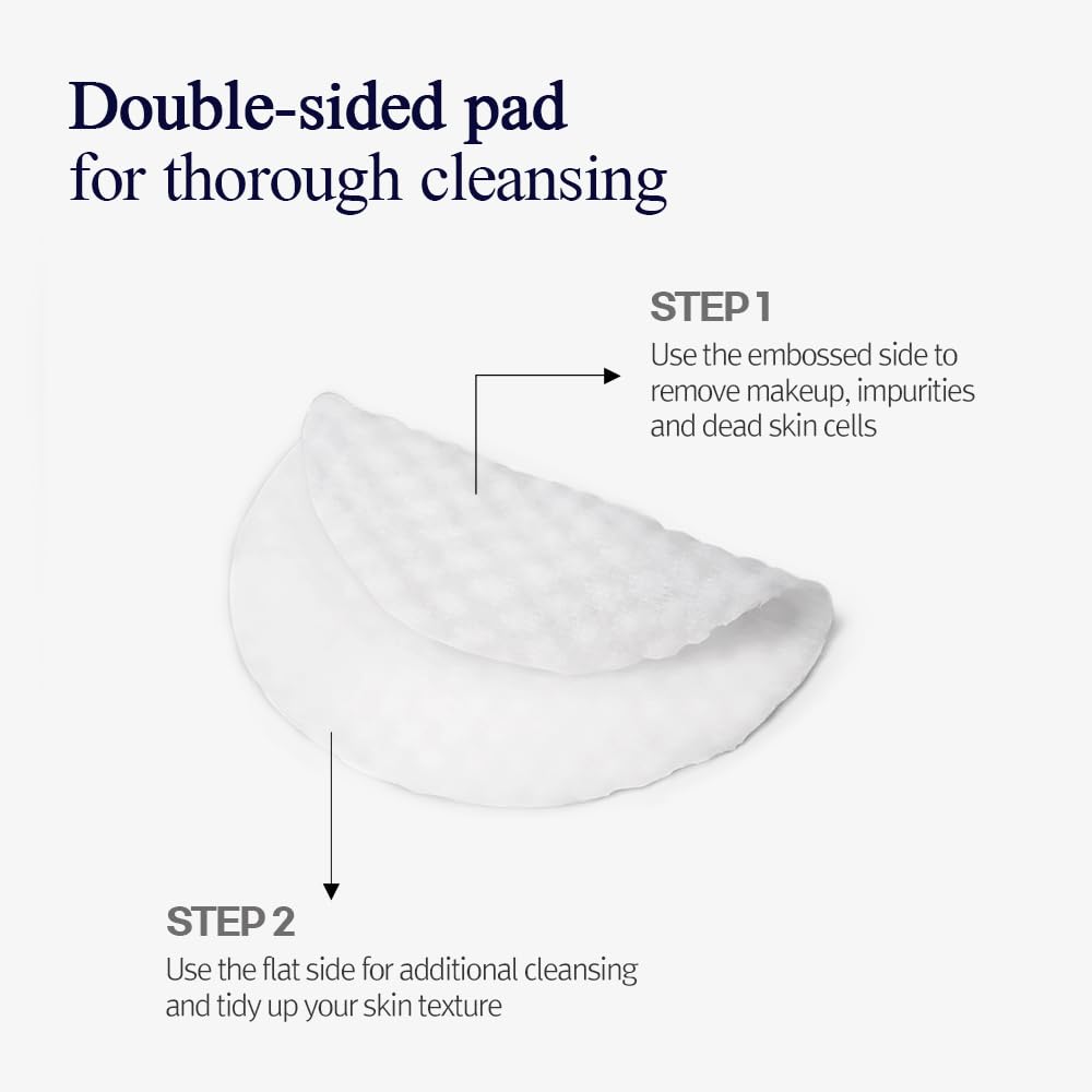 Pyunkang Yul PKY Low pH cleansing pad ingredients highlight botanicals and antioxidants