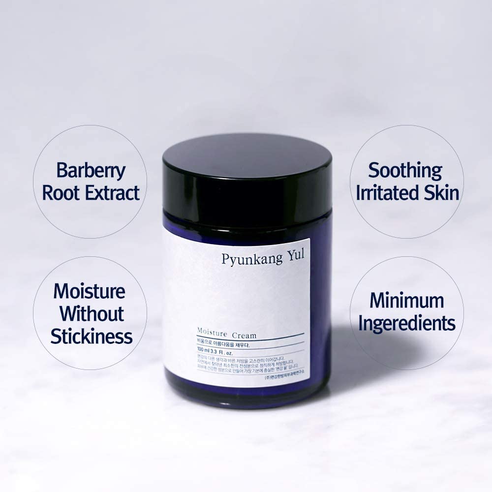 Astragalus extract highlighted in PKY Cream for lasting hydration