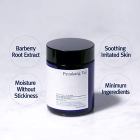 Astragalus extract highlighted in PKY Cream for lasting hydration