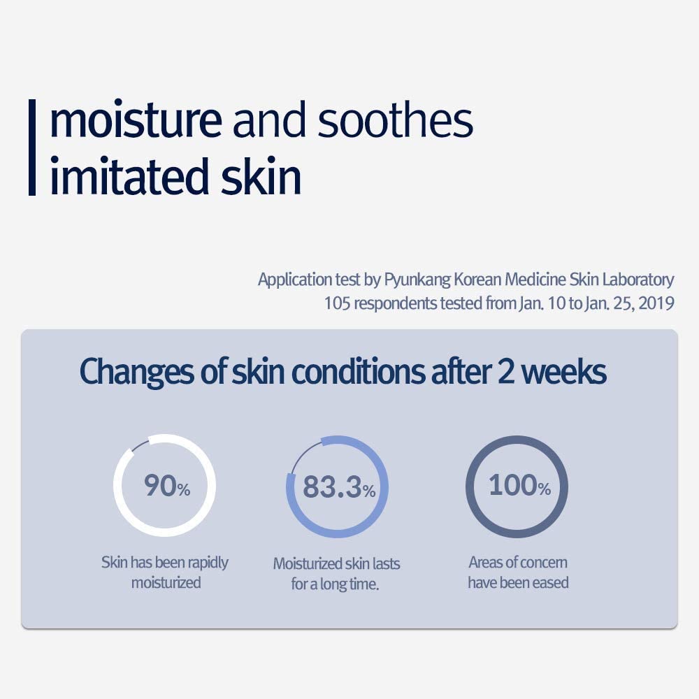 Shea butter in PKY Moisture Cream nourishes and softens skin