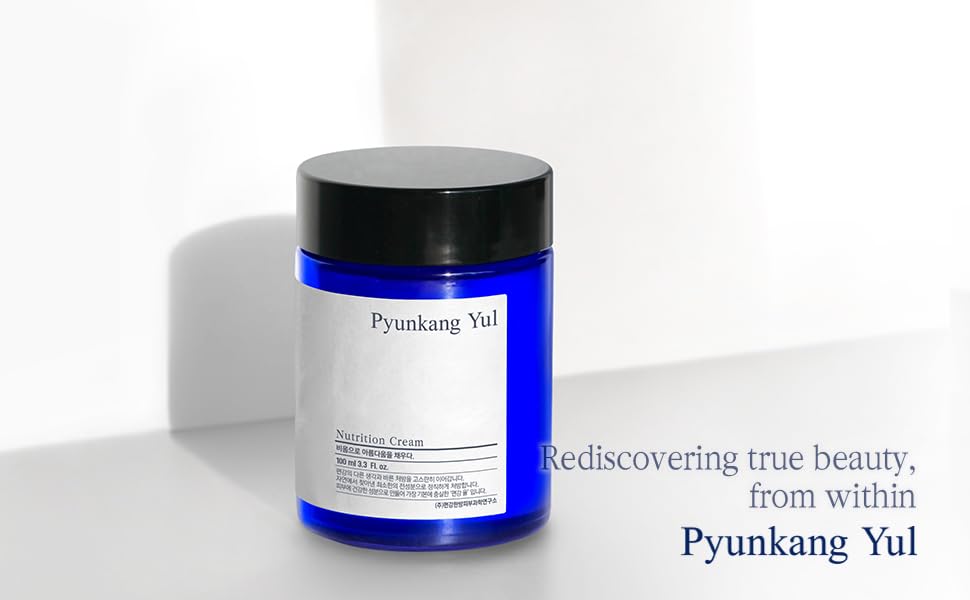 Pyunkang Yul PKY Nutrition Cream contains shea butter for deep nourishment.