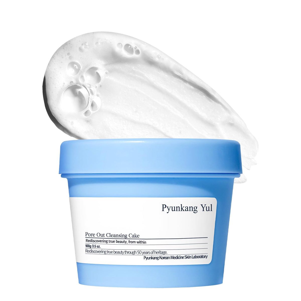 Pyunkang Yul PKY Pore Out Cleanser bottle demonstrating moisture-balanced cleansing