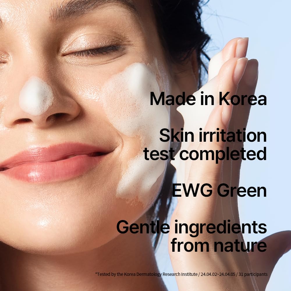 Minimal ingredients in Pyunkang Yul PKY Pore Out Cleanser