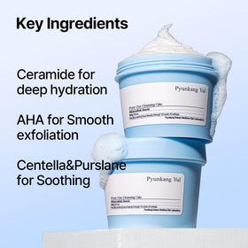Rice scrub detail in Pyunkang Yul PKY Pore Out Cleanser