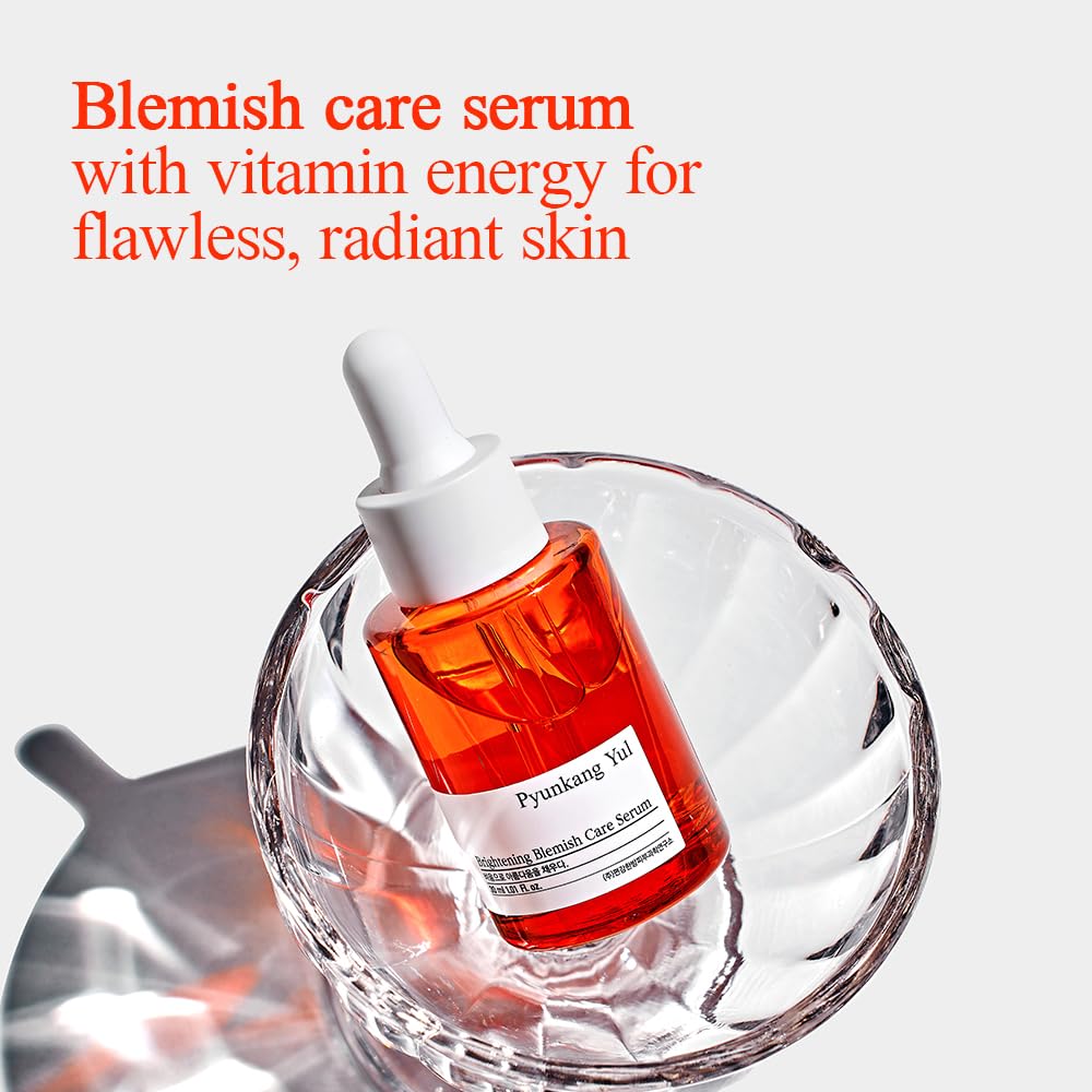 Pyunkang Yul PKY Radiance Vita Serum pump-action bottle highlights easy application