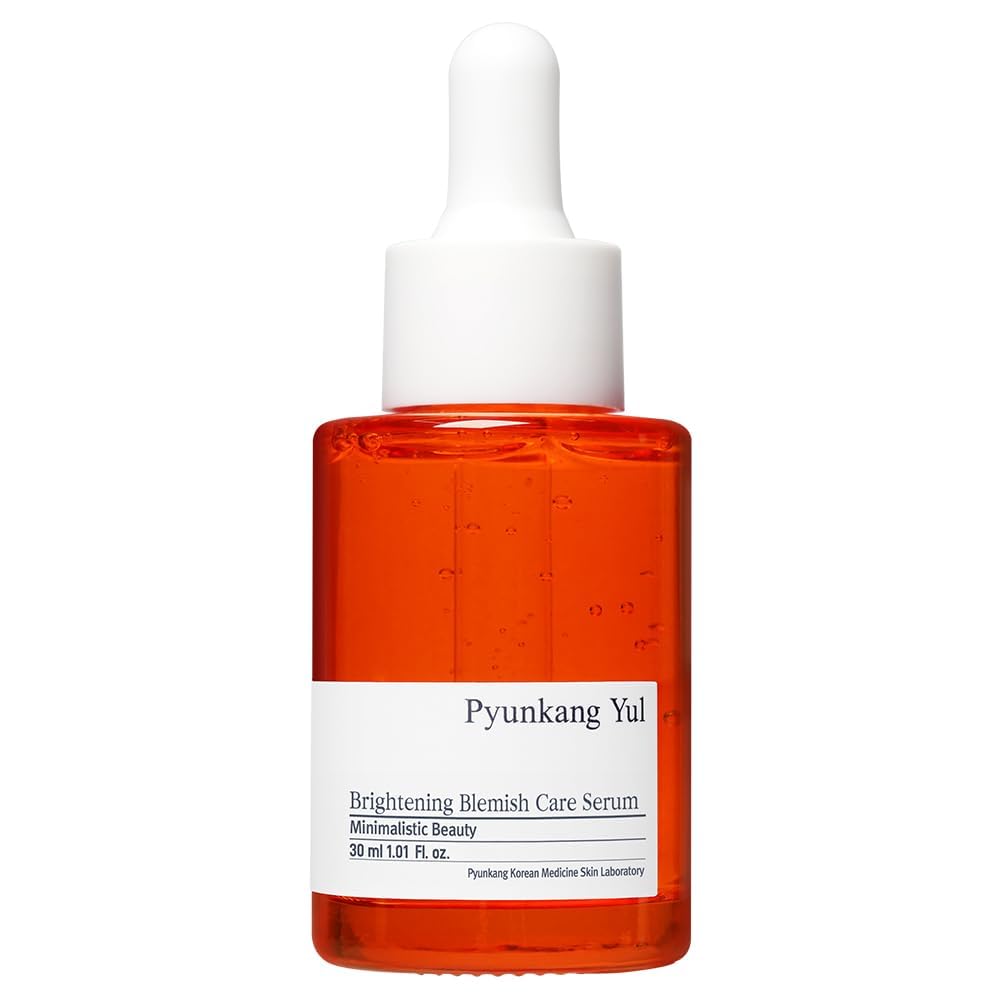 Pyunkang Yul PKY Radiance Vita Serum skin-application scene conveys daily moisturization
