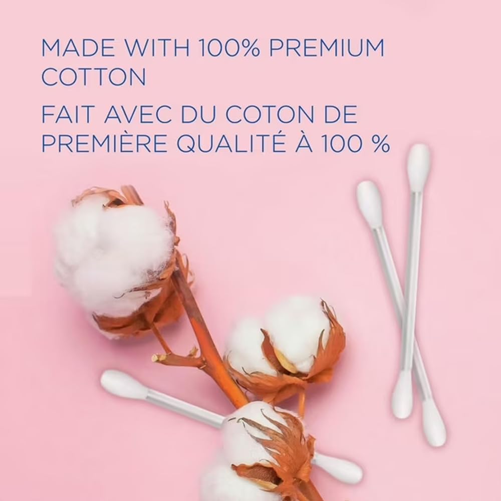 Q-tips suitable for baby care and gentle facial touch-ups