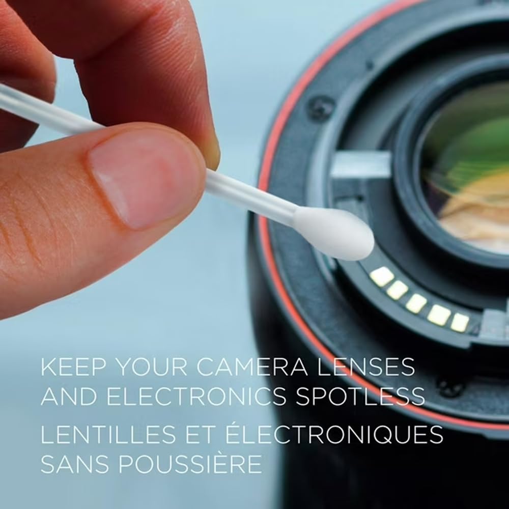Q-tips for beauty use, precise makeup blending and detailing