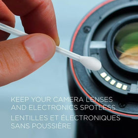Q-tips for beauty use, precise makeup blending and detailing