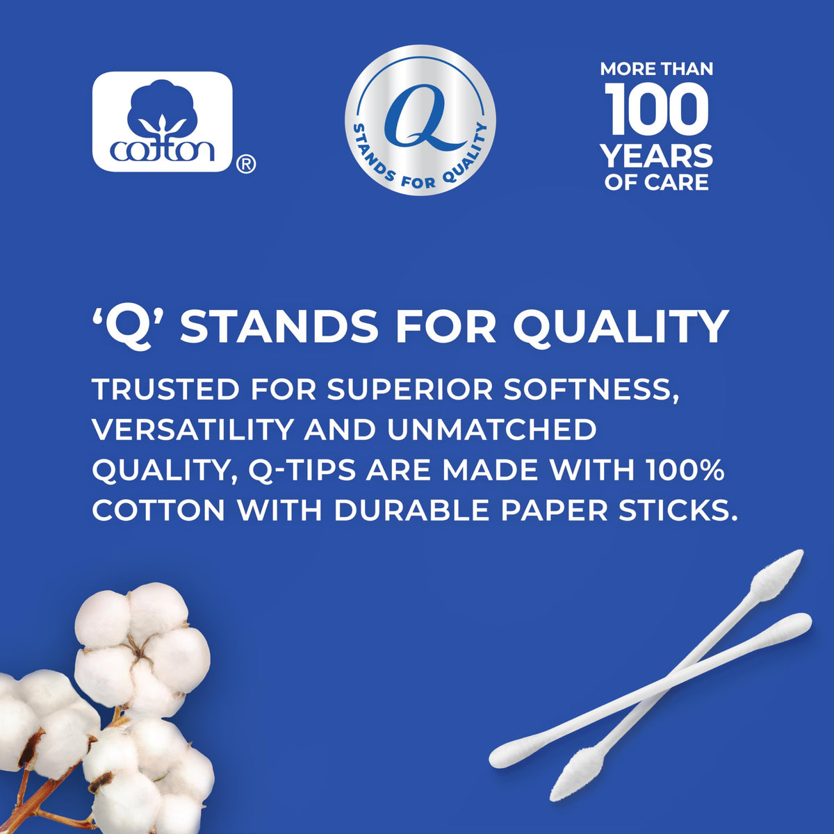 Q-tips Precision Tips 170-count pack for precise beauty touch-ups