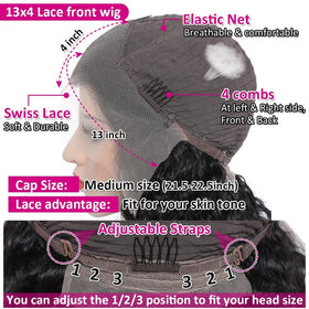 Qangelabeauty 180% density lace-front wig adding fullness
