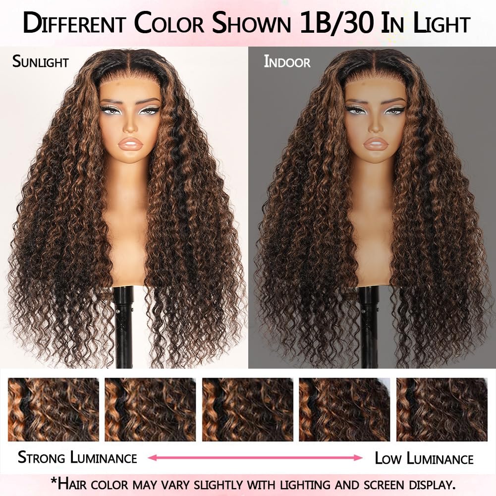 Qangelabeauty balayage F1B/30 ombre adds sun-kissed color.
