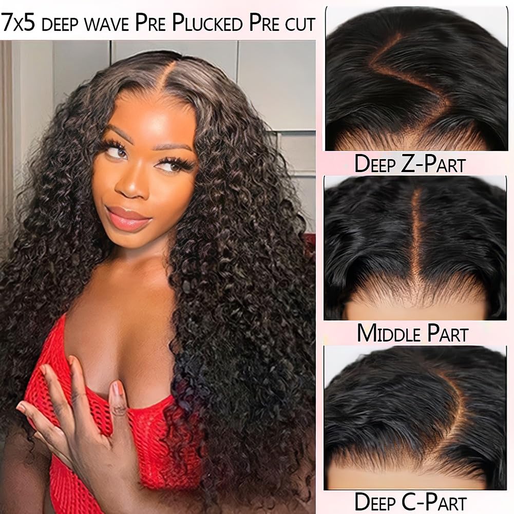 Qangelabeauty Brazilian virgin hair wig 26inch with adjustable drawstring for secure fit