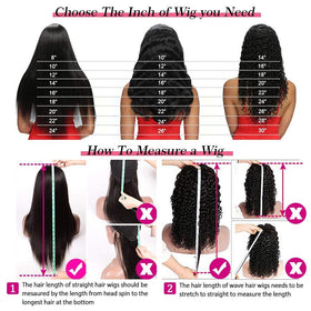 Qangelabeauty easy-install wig with adjustable straps and combs