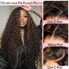 Qangelabeauty glueless drawstring wig offers easy wear and secure fit.