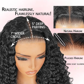 Qangelabeauty heat styling up to 350°F for versatile looks