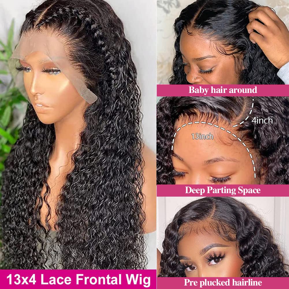 Qangelabeauty wig with pre-plucked baby hair for natural hairline
