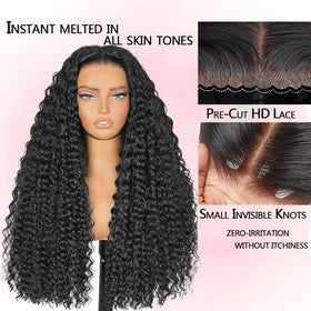 Qangelabeauty quick install glueless wig for beginner-friendly wear