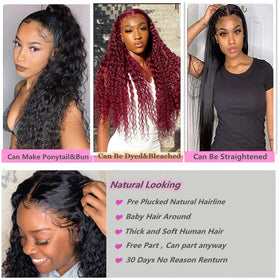 Qangelabeauty wet and wavy cap wig shown for versatile looks